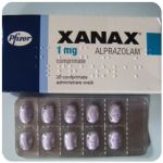 Xanax Pfizer (Ксанакс, Alprazolam) VHQ 1mg в Исилькуле
